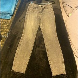 Good American curve jeans black